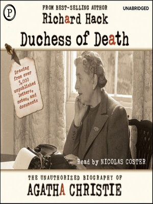 cover image of Duchess of Death